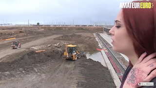 لاس FOLLADORAS - سيلفيا روبي يحصل رجل من الشارع وقد الجنس معه