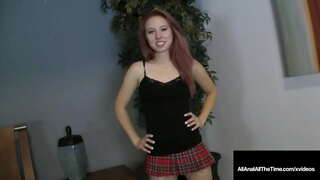 ���ითელი ხელმძღვანელი sandra plays სარგებლობს დიდი დრო მისი პატარა უკანალი ერთად წყობის მძღოლი, ანალური, ანალური და უფრო მეტი! სრული ვიდეო &amp;amp; More at AllAnalAllTheTime.com!