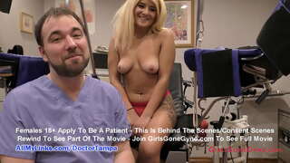 A Mal tal-Kamera Moħbija Jane l-Ġdida tal-Istudenti-Eżami Fuq L-Ingwanti-Idejn tal-Dr Tampa U l-Infermier Tela&#039;Ara Sħiħa Film BISS fil-GirlsGoneGyno F&#039;lixandra Jane 1 films qatt!