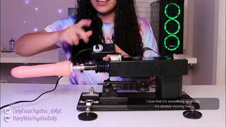 אָרגאַזם אַ CHORROS CON MI MAQUINA געשלעכט - אַגאַטאַ דאַלי