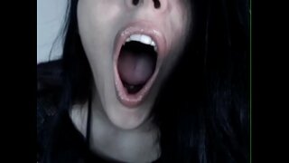 Prišlo v usta, ko sem squirt!