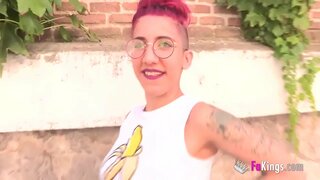 אַדאַ ס ערשטער אַנאַל. דוד ראָן, טין איר טאָכעס. &#039;איך ווי עס אָבער עס כערץ, טאָן ניט האַלטן, טאָן ניט האַלטן...&#039;