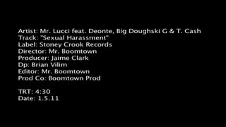 Bay Lucci, Deonte, Big Doughski G ve T. Ca$h Cinsel Taciz (Uyarı Görüntülemek İçin 18 yaşında Veya Daha Büyük Olmalıdır) Dünya Yıldızı Hip Hop