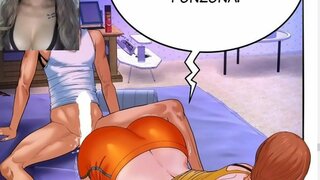 Narrando və cuckondeandome con anime Mi ТИА Fəsil 8