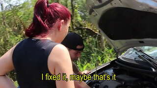 Analni seks na otvorenom