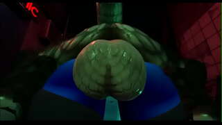 Grote hagedis kleine draak